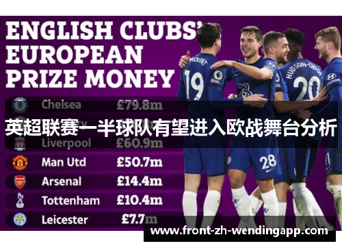 英超联赛一半球队有望进入欧战舞台分析