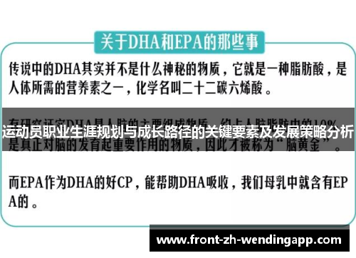 运动员职业生涯规划与成长路径的关键要素及发展策略分析 运动员职业生涯规划与成长路径的关键要素及发展策略分析