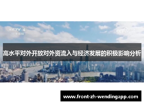 高水平对外开放对外资流入与经济发展的积极影响分析