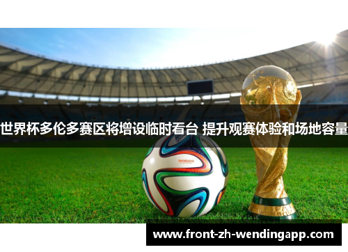 世界杯多伦多赛区将增设临时看台 提升观赛体验和场地容量