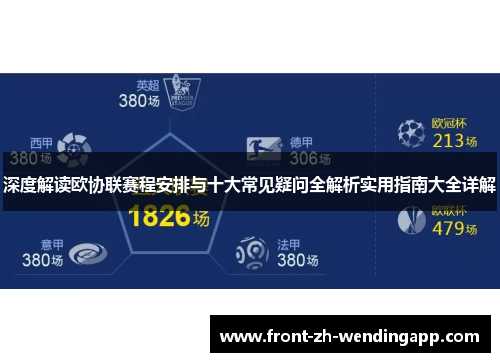 深度解读欧协联赛程安排与十大常见疑问全解析实用指南大全详解 深度解读欧协联赛程安排与十大常见疑问全解析实用指南大全详解